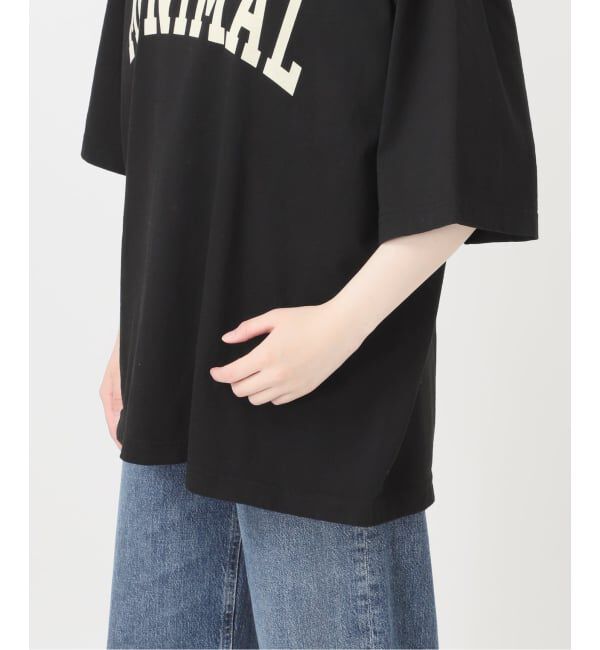 journal standard L'essage「ISNESS MUSIC/イズネス ミュージック MINIMAL Tシャツ」|Tシャツ・カットソー|