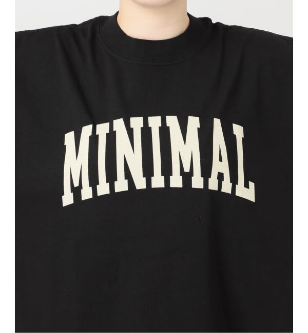 journal standard L'essage「ISNESS MUSIC/イズネス ミュージック MINIMAL Tシャツ」|Tシャツ・カットソー|