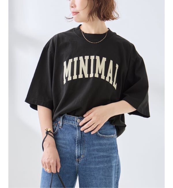journal standard L'essage「ISNESS MUSIC/イズネス ミュージック MINIMAL Tシャツ」|Tシャツ・カットソー|