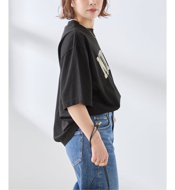 journal standard L'essage「ISNESS MUSIC/イズネス ミュージック MINIMAL Tシャツ」|Tシャツ・カットソー|