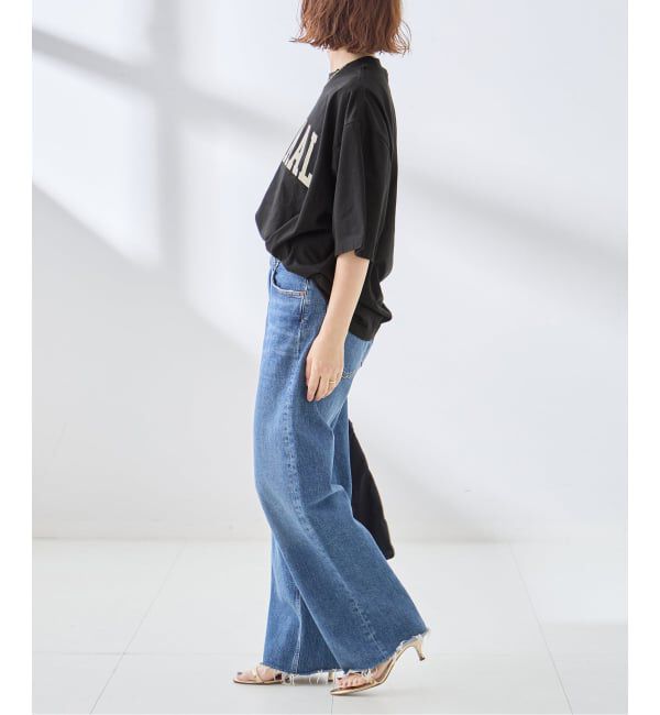 journal standard L'essage「ISNESS MUSIC/イズネス ミュージック MINIMAL Tシャツ」|Tシャツ・カットソー|