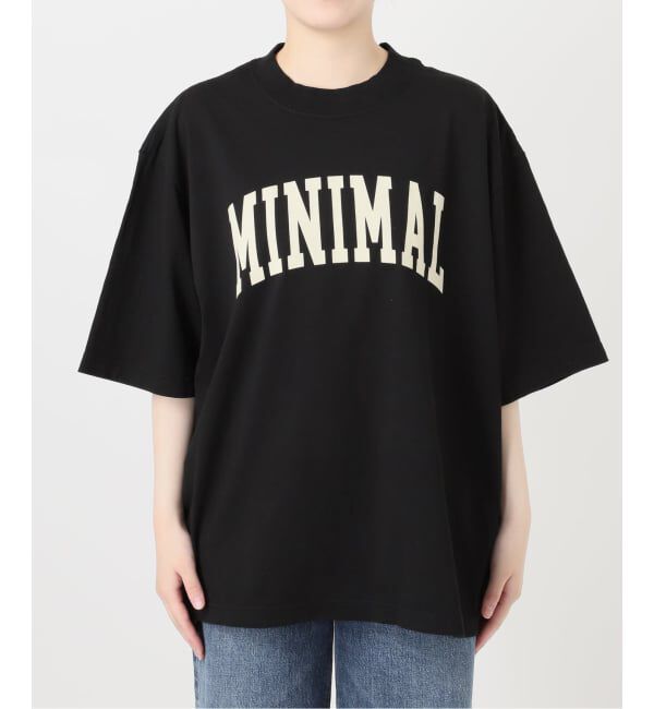 journal standard L'essage「ISNESS MUSIC/イズネス ミュージック MINIMAL Tシャツ」|Tシャツ・カットソー|