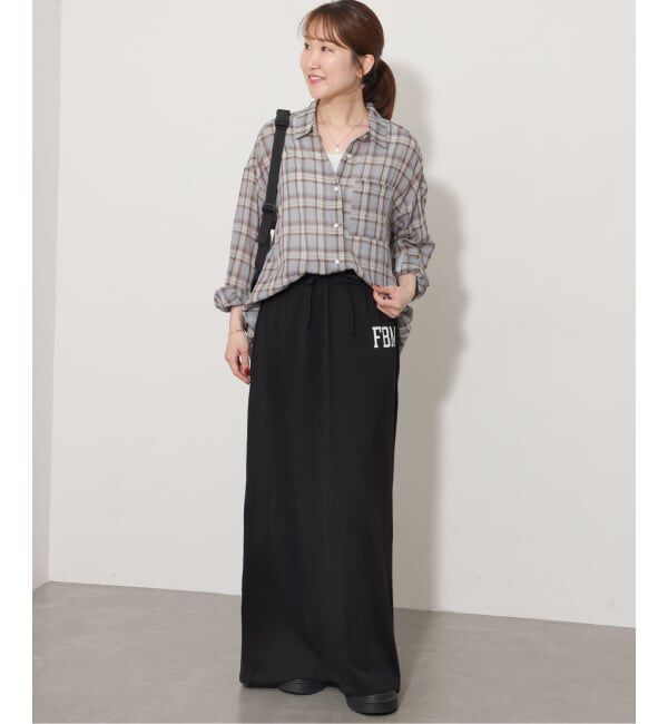 JOURNAL STANDARD relume「《追加》別注【MASON/メイソン】レーヨンスカート」|スカート|