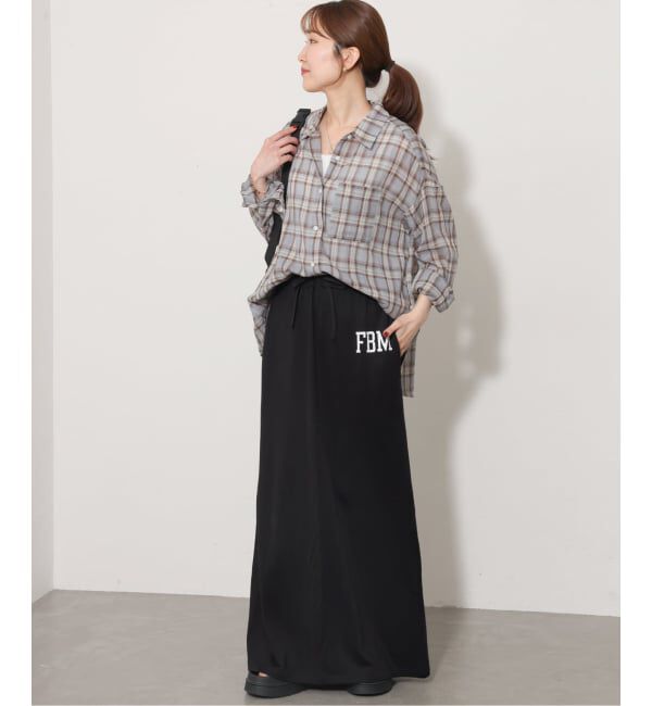 JOURNAL STANDARD relume「《追加》別注【MASON/メイソン】レーヨンスカート」|スカート|