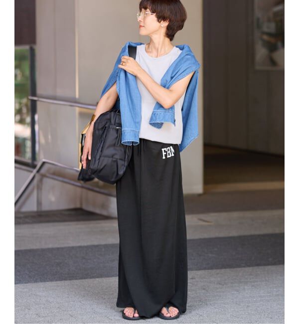 JOURNAL STANDARD relume「《追加》別注【MASON/メイソン】レーヨンスカート」|スカート|