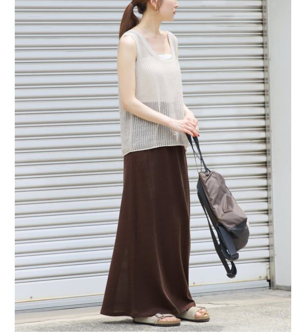 JOURNAL STANDARD relume「《追加》別注【MASON/メイソン】レーヨンスカート」|スカート|