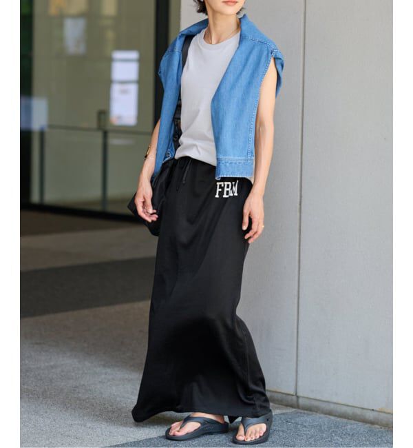 JOURNAL STANDARD relume「《追加》別注【MASON/メイソン】レーヨンスカート」|スカート|