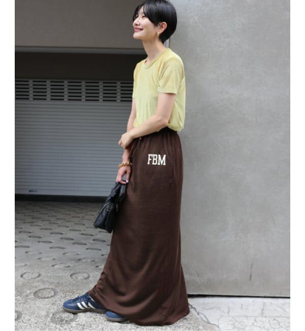 JOURNAL STANDARD relume「《追加》別注【MASON/メイソン】レーヨンスカート」|スカート|