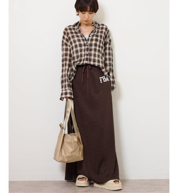 JOURNAL STANDARD relume「《追加》別注【MASON/メイソン】レーヨンスカート」|スカート|
