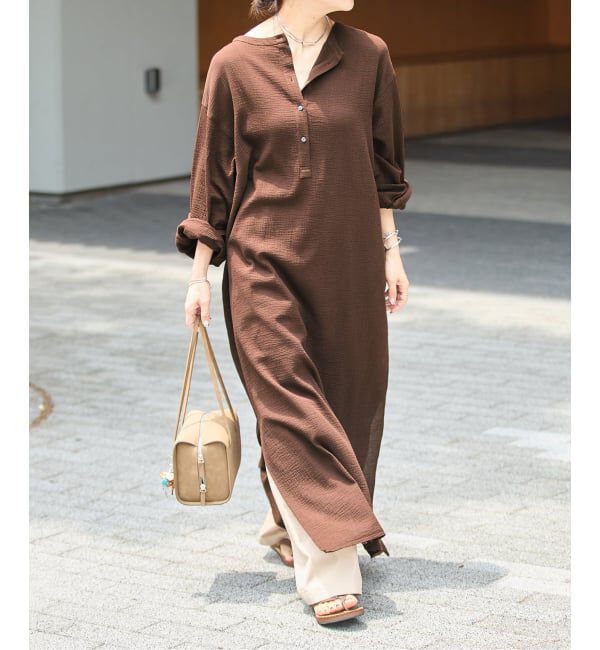 JOURNAL STANDARD「《追加》ソフトガーゼ2WAYワンピース」|ワンピース|