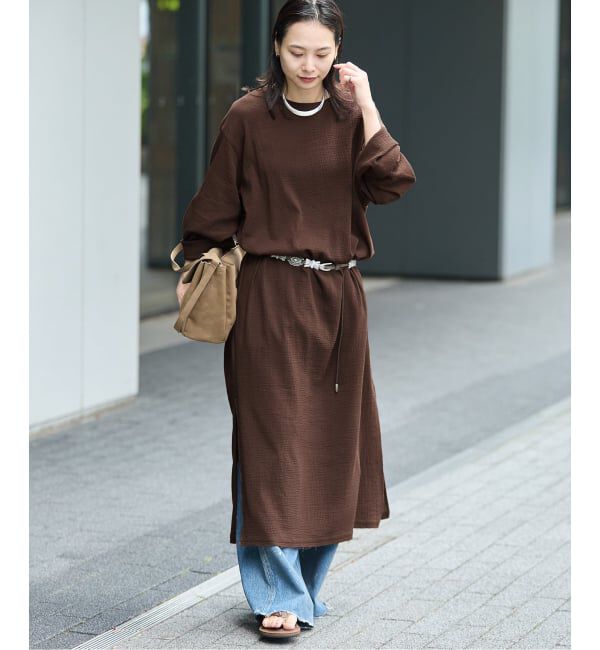 JOURNAL STANDARD「《追加》ソフトガーゼ2WAYワンピース」|ワンピース|