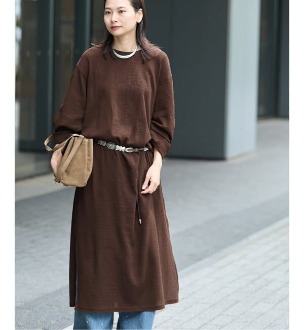 JOURNAL STANDARD「《追加》ソフトガーゼ2WAYワンピース」|ワンピース|