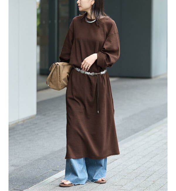 JOURNAL STANDARD「《追加》ソフトガーゼ2WAYワンピース」|ワンピース|