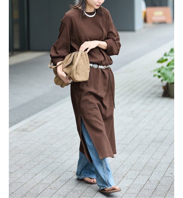 JOURNAL STANDARD「《追加》ソフトガーゼ2WAYワンピース」|ワンピース|