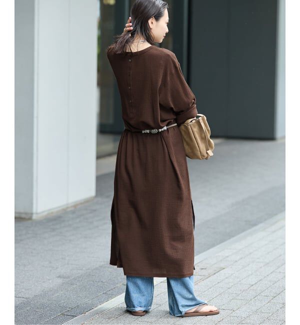 JOURNAL STANDARD「《追加》ソフトガーゼ2WAYワンピース」|ワンピース|