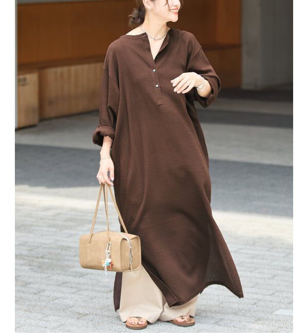 JOURNAL STANDARD「《追加》ソフトガーゼ2WAYワンピース」|ワンピース|