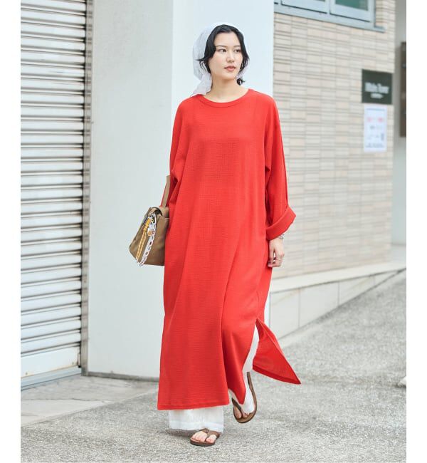 JOURNAL STANDARD「《追加》ソフトガーゼ2WAYワンピース」|ワンピース|