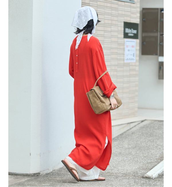 JOURNAL STANDARD「《追加》ソフトガーゼ2WAYワンピース」|ワンピース|