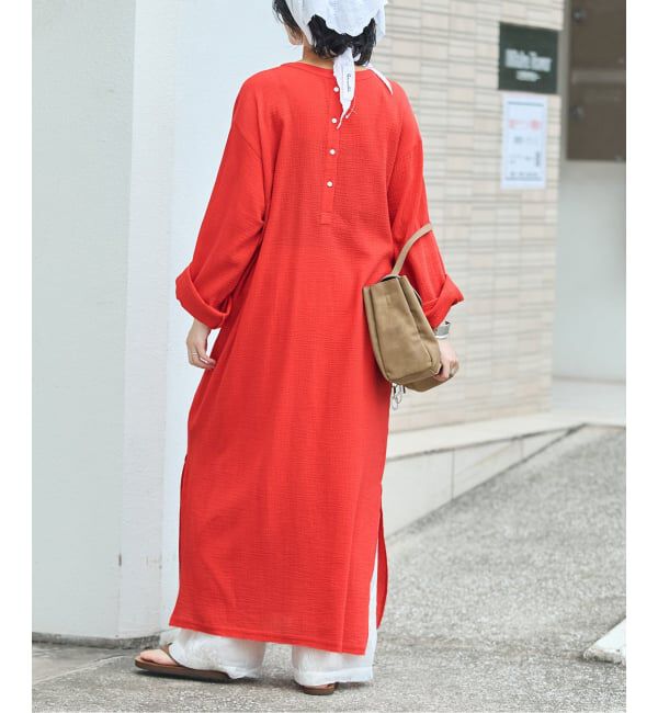 JOURNAL STANDARD「《追加》ソフトガーゼ2WAYワンピース」|ワンピース|