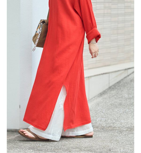 JOURNAL STANDARD「《追加》ソフトガーゼ2WAYワンピース」|ワンピース|