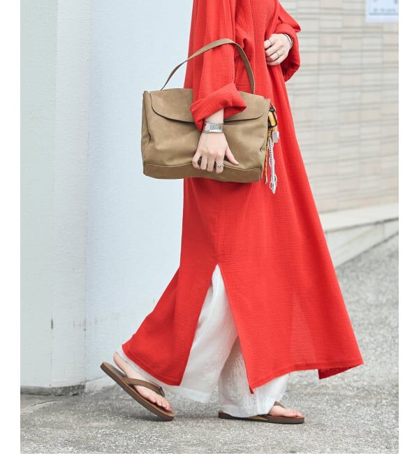 JOURNAL STANDARD「《追加》ソフトガーゼ2WAYワンピース」|ワンピース|