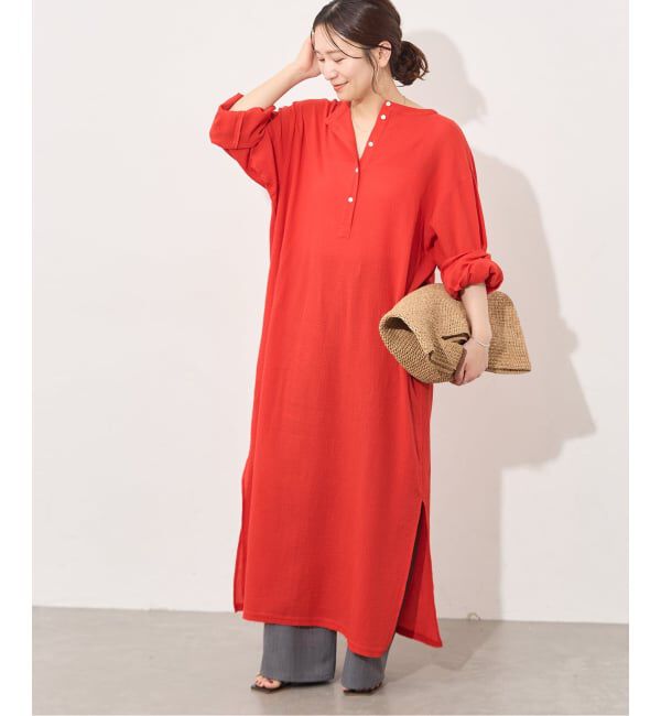 JOURNAL STANDARD「《追加》ソフトガーゼ2WAYワンピース」|ワンピース|