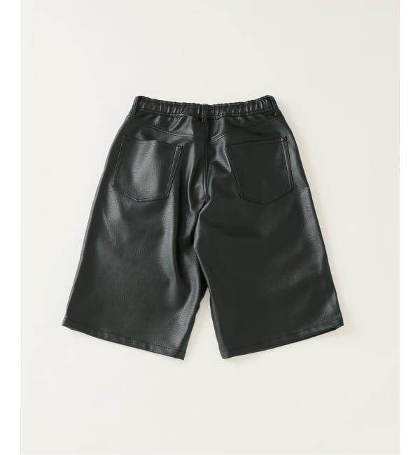 JOURNAL STANDARD relume「フェイクレザー ワイドイージー ショーツ」|その他|