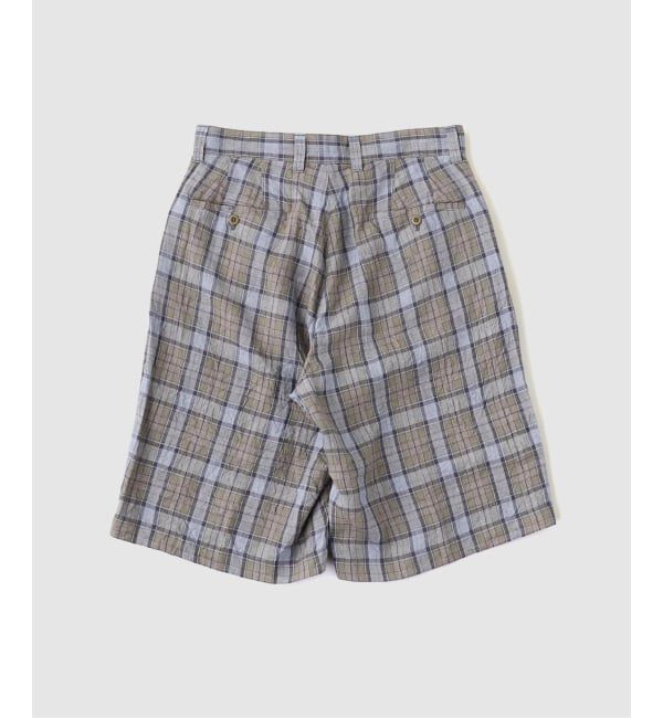 JOURNAL STANDARD「ts(s) / ティーエスエス Washed Linen Tartan 3P Baggy Short」|その他|