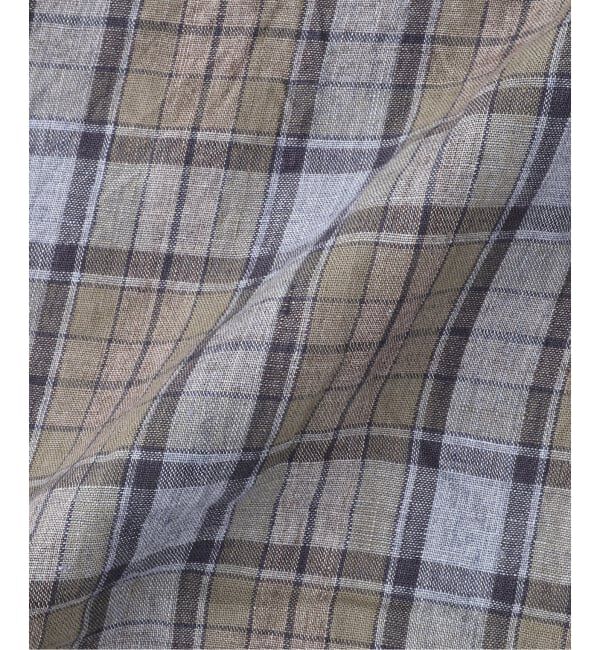 JOURNAL STANDARD「ts(s) / ティーエスエス Washed Linen Tartan 3P Baggy Short」|その他|