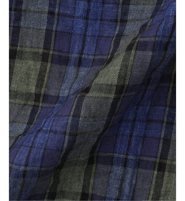 JOURNAL STANDARD「ts(s) / ティーエスエス Washed Linen Tartan 3P Baggy Short」|その他|