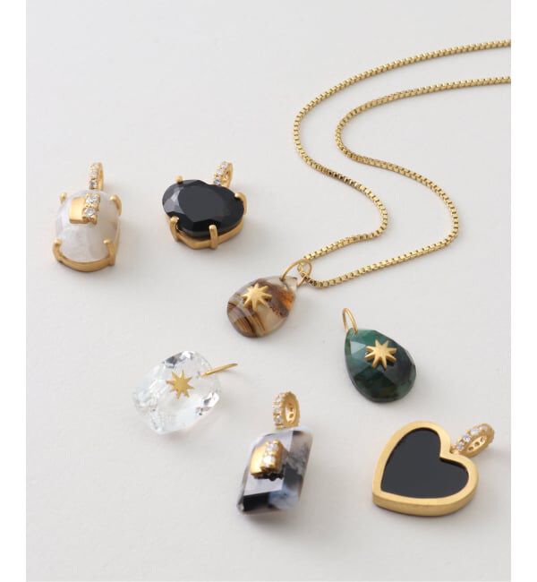 journal standard L'essage「KUI/クイ Charm-アゲート チャーム」|その他|