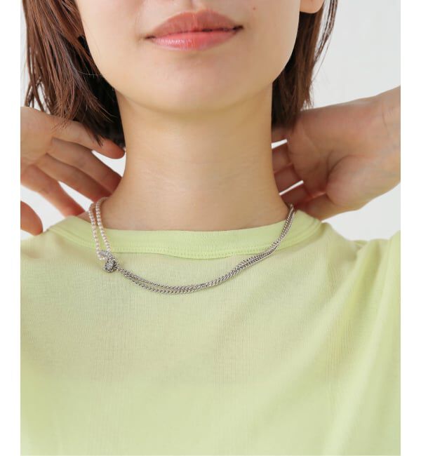 Oriens JOURNAL STANDARD「【JUSTINE CLENQUET/ジャスティーヌ クランケ】DANIELLE NECKLACE」|ネックレス|