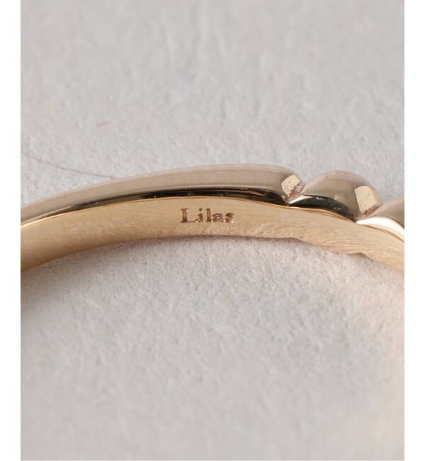 Lilas by Spick&Span「ドットリズムリング K10」|リング|