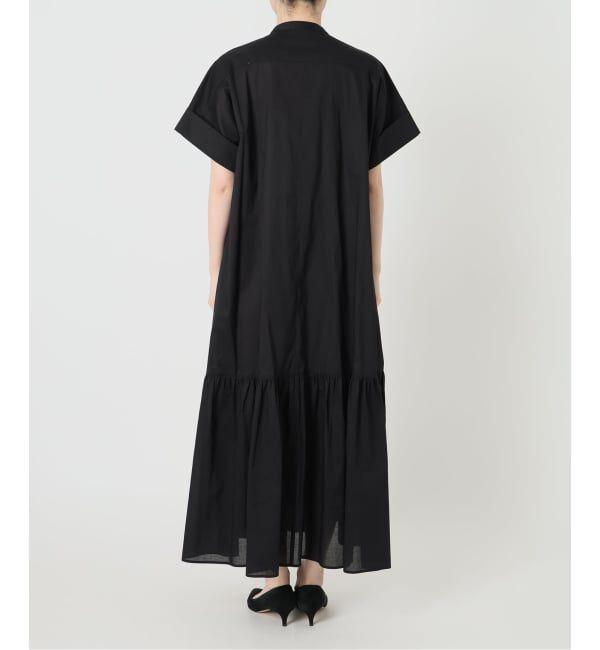 Spick and Span「《追加》ローンティアードマキシワンピース」|ワンピース|