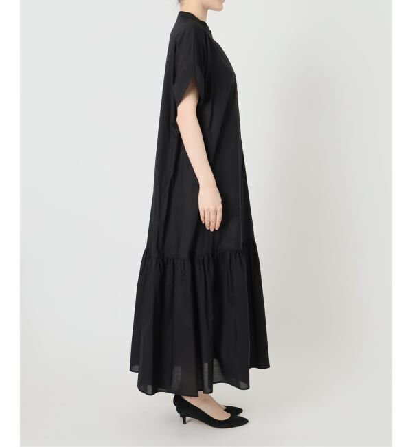 Spick and Span「《追加》ローンティアードマキシワンピース」|ワンピース|