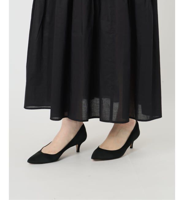 Spick and Span「《追加》ローンティアードマキシワンピース」|ワンピース|
