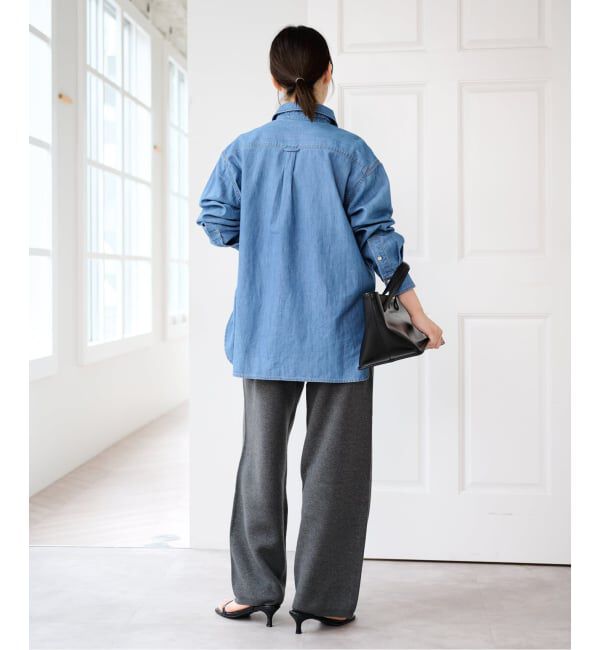 U by SPICK&SPAN「《予約》スウェットライクニットパンツ」|その他|