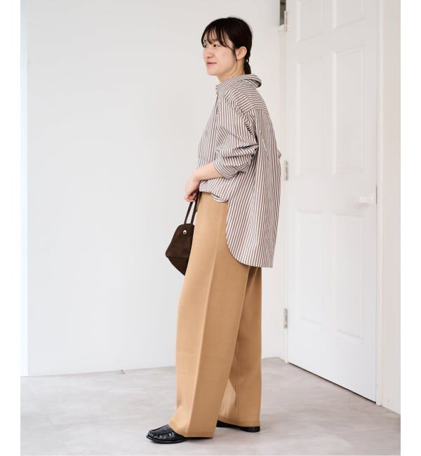 U by SPICK&SPAN「《予約》スウェットライクニットパンツ」|その他|