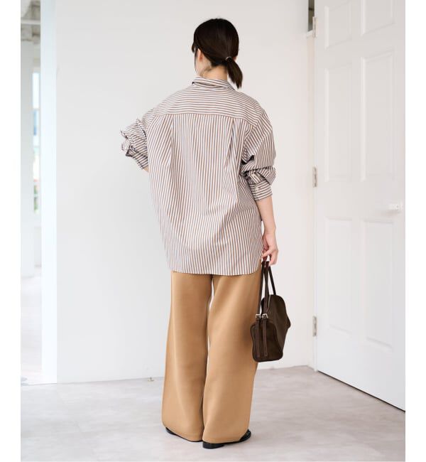 U by SPICK&SPAN「《予約》スウェットライクニットパンツ」|その他|