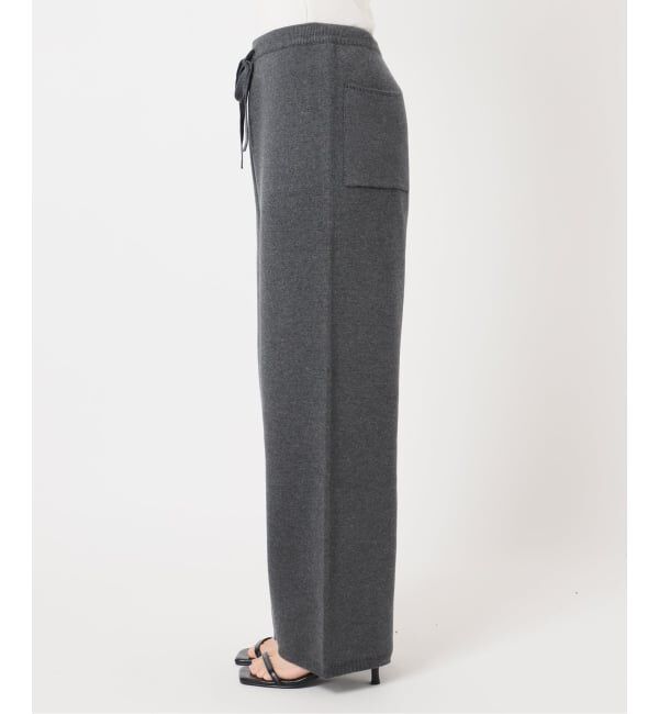 U by SPICK&SPAN「《予約》スウェットライクニットパンツ」|その他|