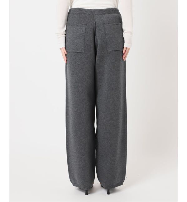 U by SPICK&SPAN「《予約》スウェットライクニットパンツ」|その他|