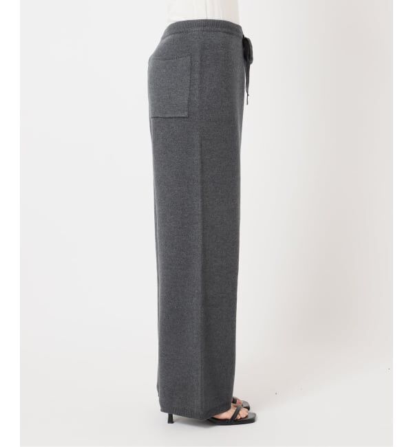 U by SPICK&SPAN「《予約》スウェットライクニットパンツ」|その他|