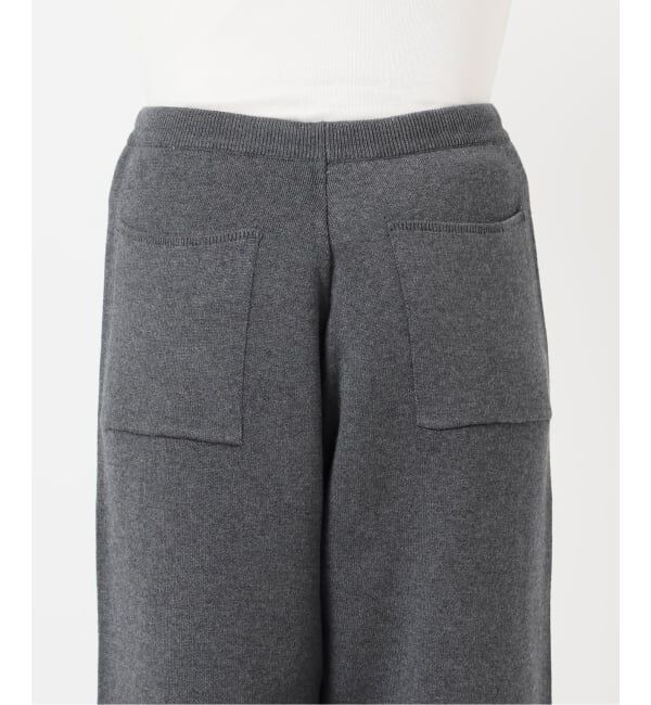 U by SPICK&SPAN「《予約》スウェットライクニットパンツ」|その他|