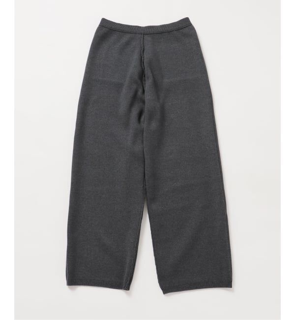 U by SPICK&SPAN「《予約》スウェットライクニットパンツ」|その他|