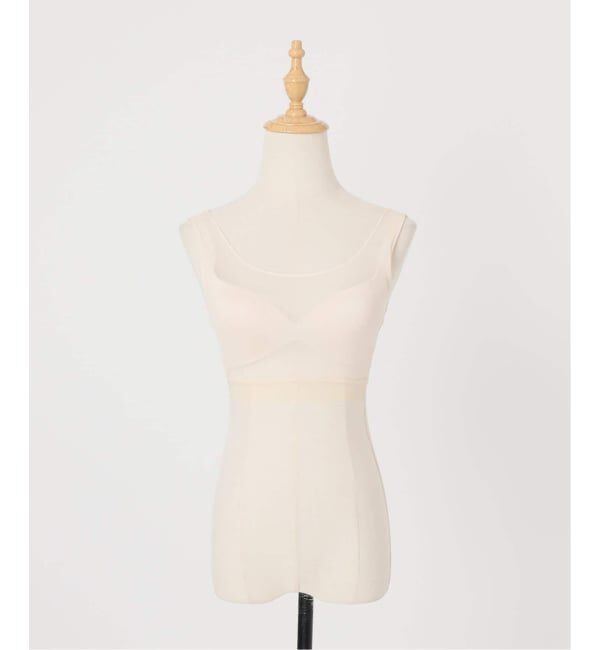 NOBLE「《追加》NICENICE MOMENT/ナイスナイスモーメント MESH BRA TANK」|インナー|