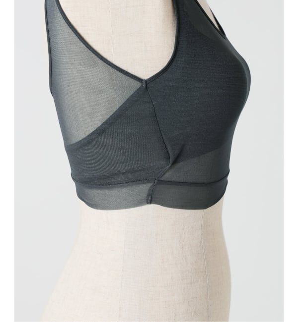 NOBLE「《追加》NICENICE MOMENT/ナイスナイスモーメント MESH BRA TANK」|インナー|