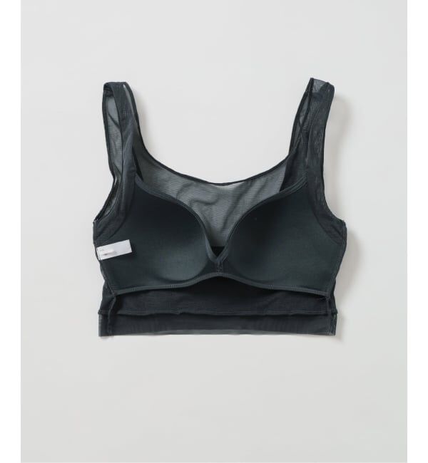 NOBLE「《追加》NICENICE MOMENT/ナイスナイスモーメント MESH BRA TANK」|インナー|