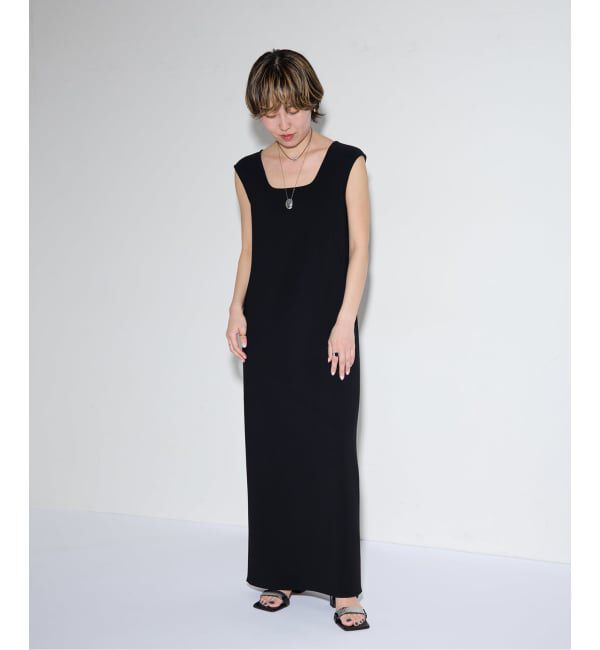 GRISE「《WEB+一部店舗限定》GRISE5cmEDGEメタルストラップミュールサンダル」|サンダル|