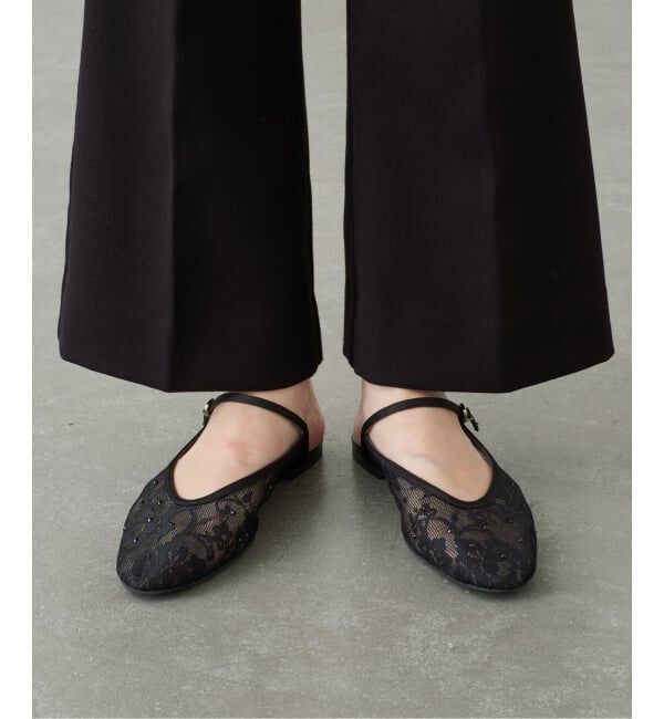 GRISE「《WEB+一部店舗限定》GRISEラウンドシアーストラップミュール」|その他|