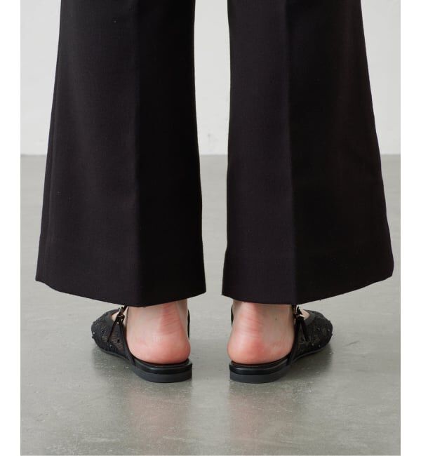 GRISE「《WEB+一部店舗限定》GRISEラウンドシアーストラップミュール」|その他|